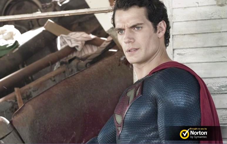 Man of Steel, Cavill