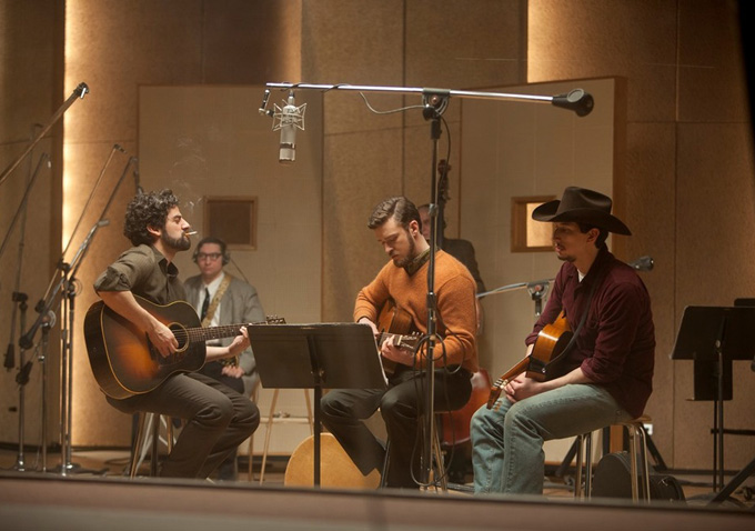 Inside Llewyn Davis, Oscar Isaac, Timberlake, Adam Driver