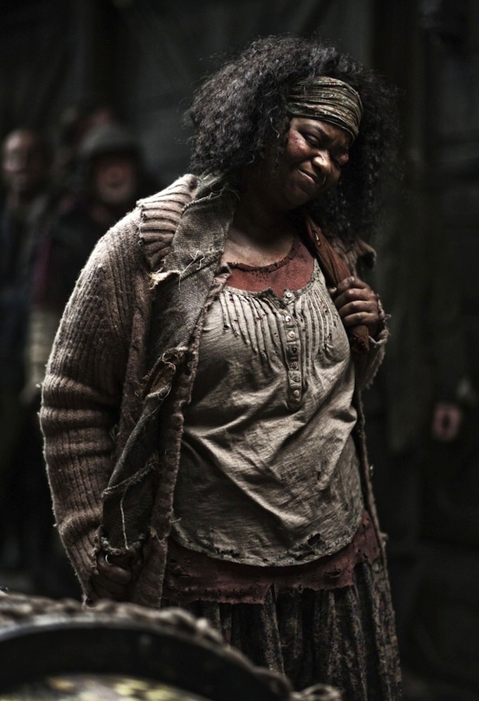 SnowPiercer, Octavia Spencer, skip