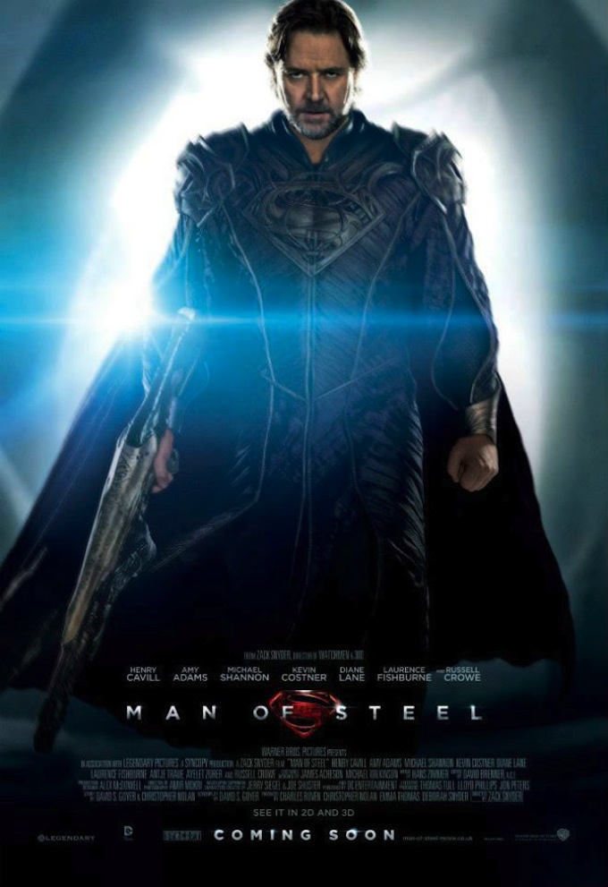 Michael Shannon, poster, Russell Crowe