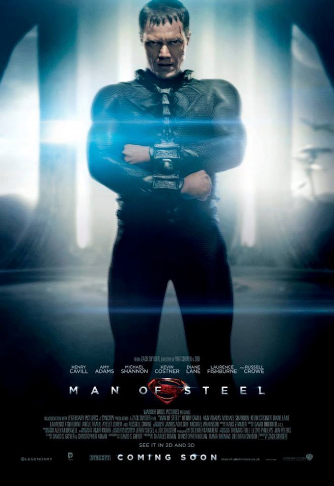 Man of Steel poster