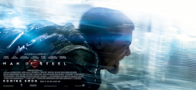 Michael Shannon, banner, Man Of Steel