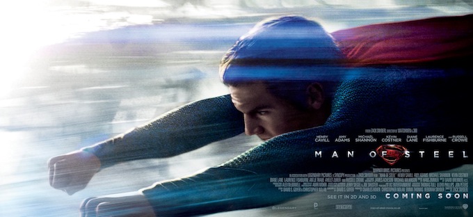 Man of Steel banner