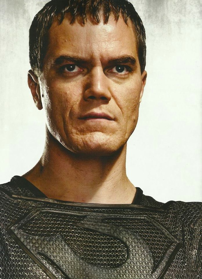 Man Of Steel, Zod, Shannon