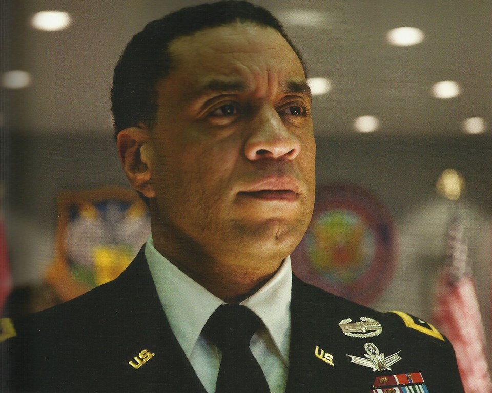 Man Of Steel, Harry Lennix