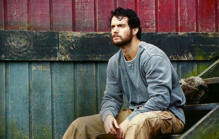 Man of Steel, Henry Cavill
