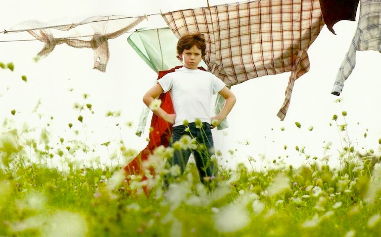 Man Of Steel, Young Clark