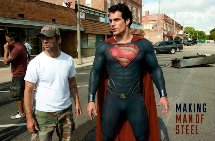 Man of Steel,  Henry Cavill