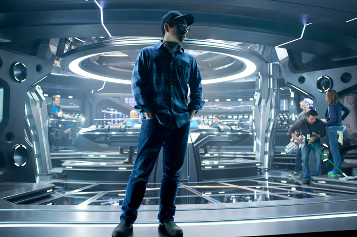 Star Trek Into Darkness, JJ Abrams
