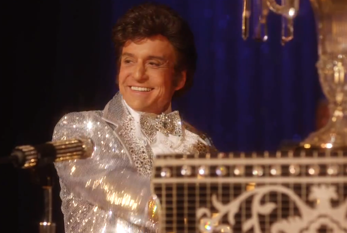 Behind The Candelabra, Michael Douglas