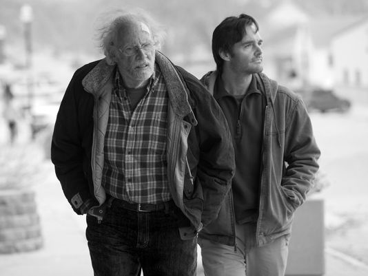 Nebraska, Bruce Dern, Will Forte