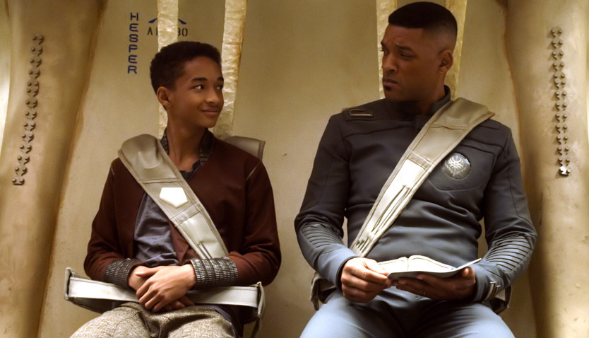 After Earth, Jaden Smith, Will Smith
