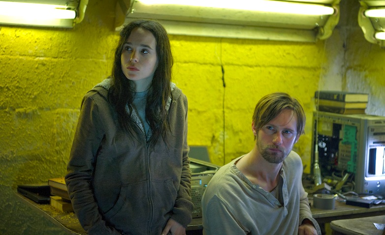 The East, Ellen Page, Alexander Skarsgard