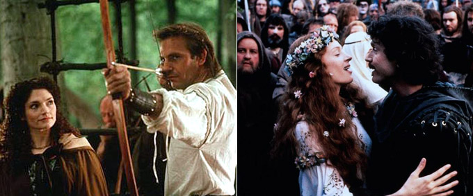 "Robin Hood" vs "Robin Hood: Prince of Thieves"
