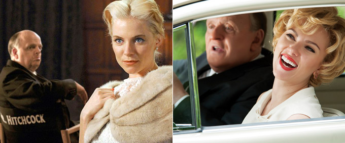 "The Girl" vs. "Hitchcock"