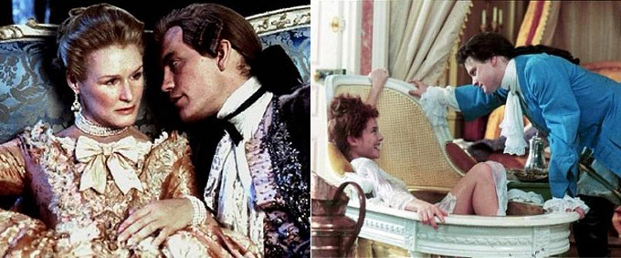 "Dangerous Liaisons" vs "Valmont"
