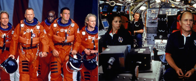 Deep Impact Vs. Armageddon