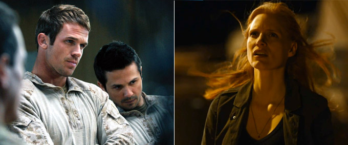 "Zero Dark Thirty" vs. "SEAL Team Six: The Raid On Osama Bin Laden"