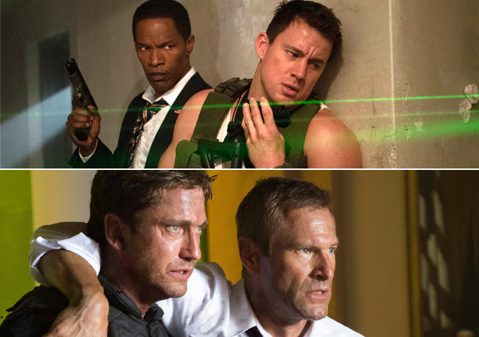 White House Down vs. Olympus Has Fallen