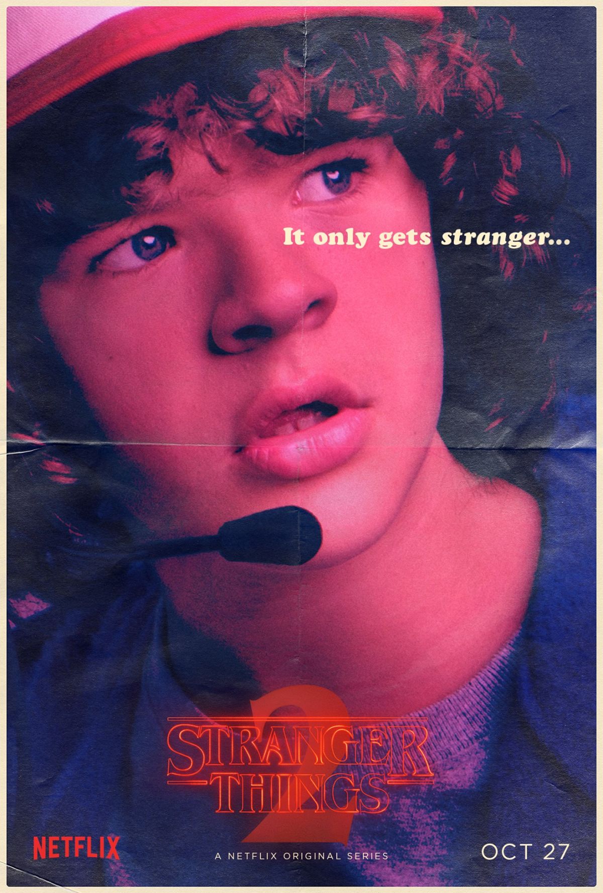 Vintage 'Stranger Things' Season 2 Posters Continue The '80s Vibe