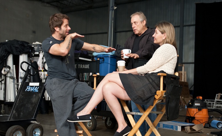 Man of Steel, Snyder
