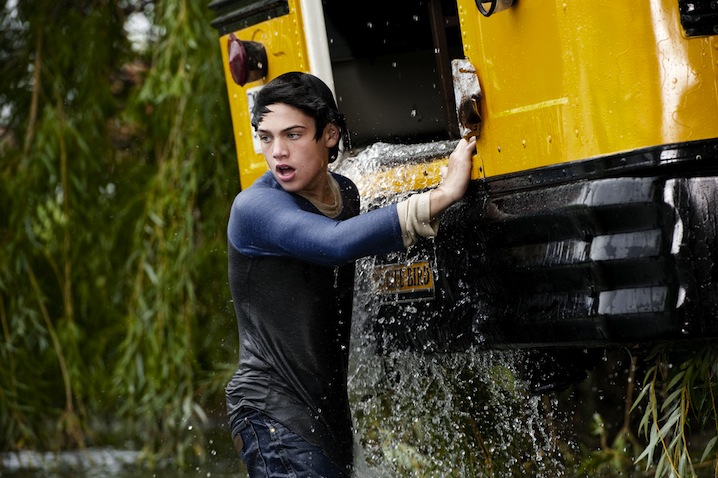 Man of Steel, Young Clark, Dylan Sprayberry,