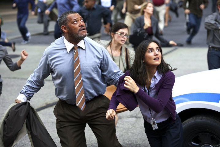 Man of Steel, Laurence Fishburne