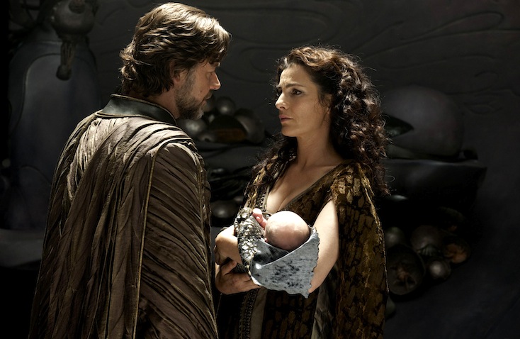 Man Of Steel, Crowe, Ayelet Zurer