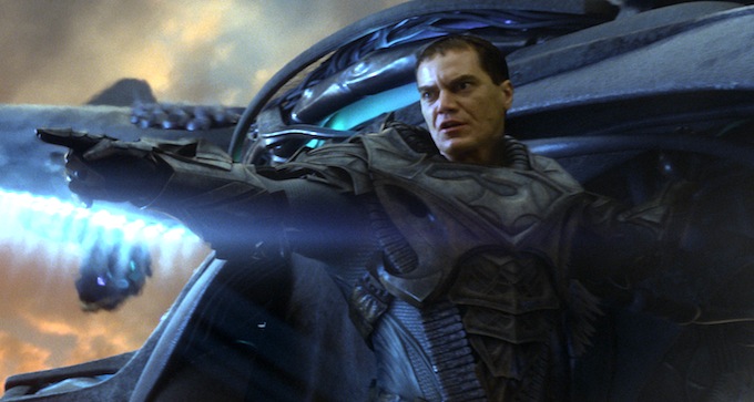 Man Of Steel,  Zod, skip