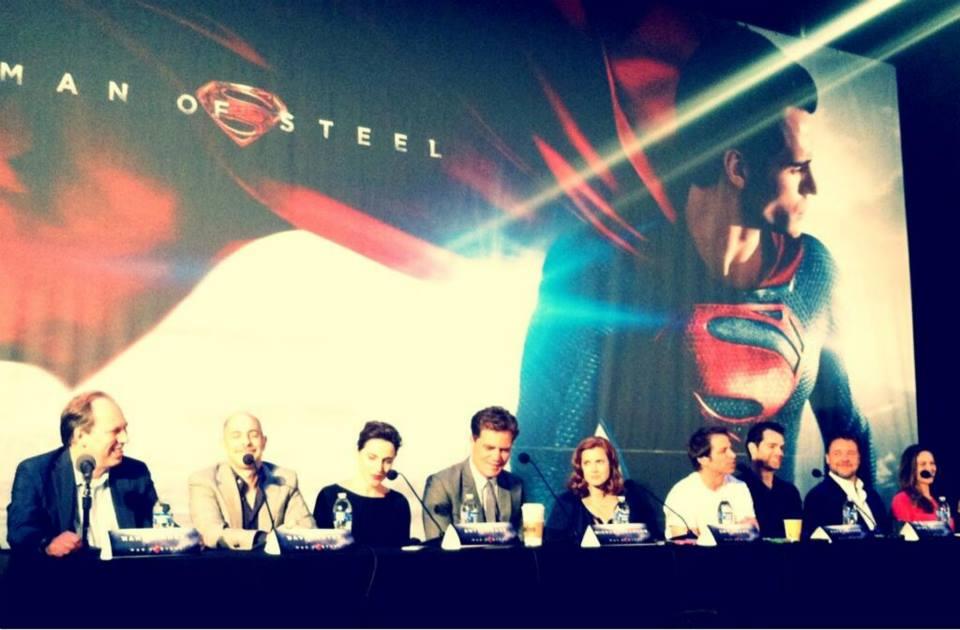 Man of Steel, press conf