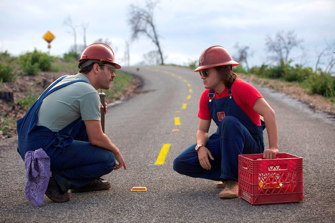 Prince Avalanche Emile Hirsch Paul Rudd