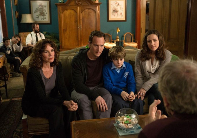 Insidious: Chapter 2 Rose Byrne Patrick Wilson Barbara Hershey