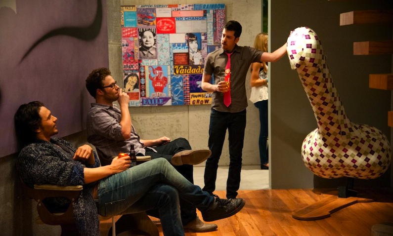 This Is The End, Rogen, Hill, Franco, Baruchel