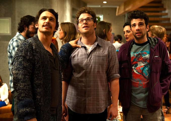 This Is The End, Rogen, Hill, Franco, Baruchel