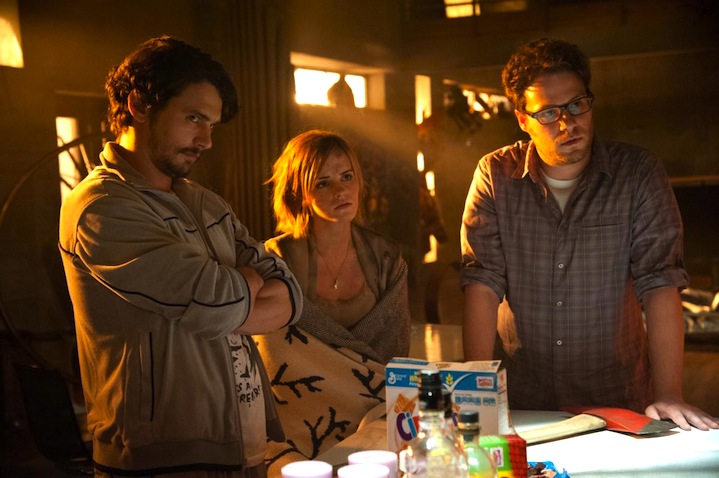 This Is The End, Rogen, Franco, Emma Watson