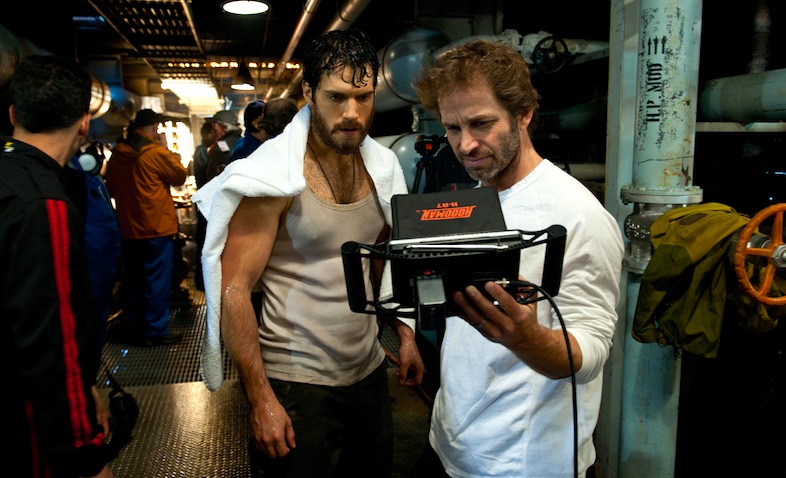 Man of Steel, Snyder, set