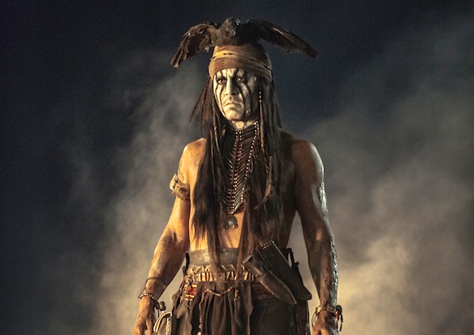 The Lone Ranger, Johnny Depp