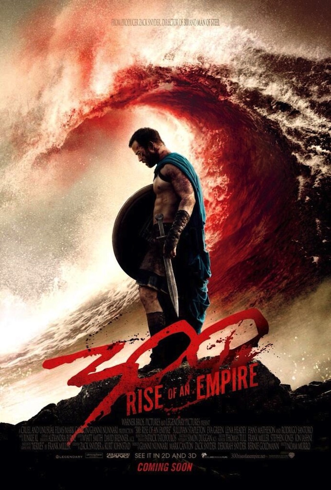 300: Rise of an Empire, poster, skip