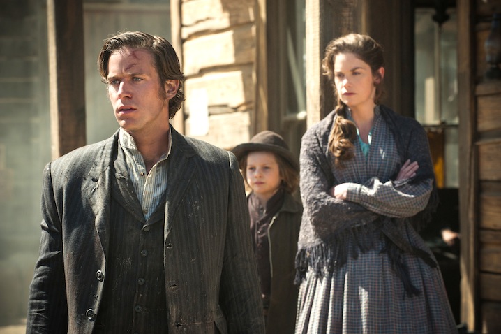 The Lone Ranger, Armie Hammer