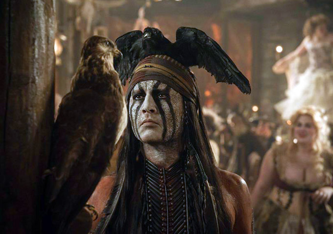 Depp, The Lone Ranger