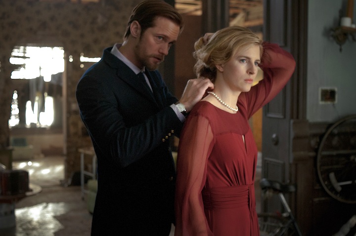 The East, Brit Marling, Alexander Skarsgard