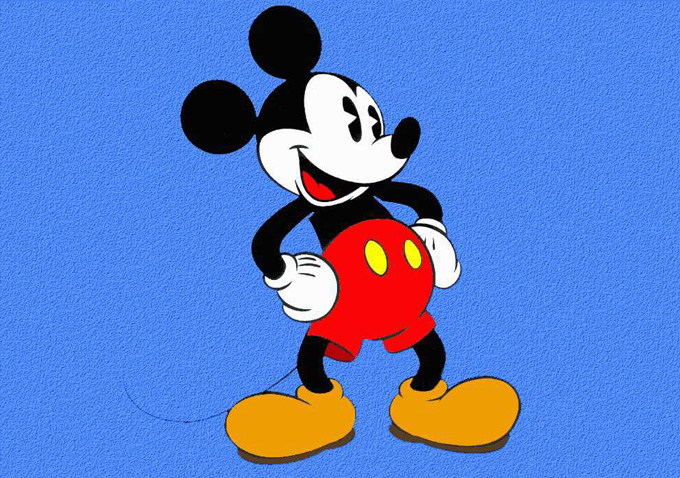 clip art dodger mickey mouse