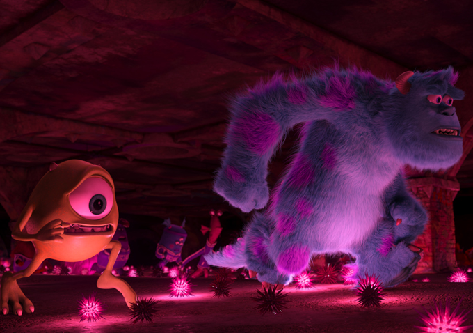 Monsters University Fun and Get a Centipede Education - Pixar Post