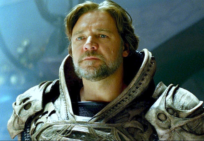 Man Of Steel, Crowe