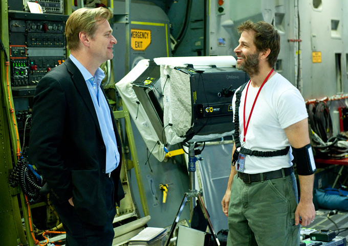 Man of Steel, Snyder, Nolan, Set