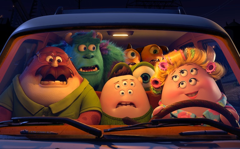 Monsters University