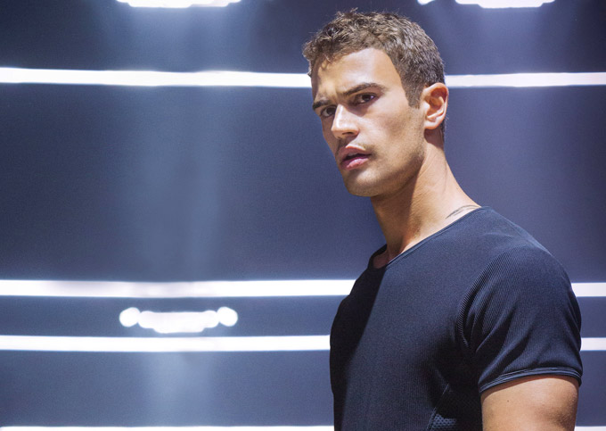 Theo James, Divergent