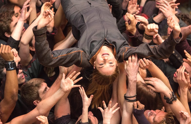Shailene Woodley, Divergent