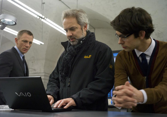 Skyfall Sam Mendes Daniel Craig Ben Whishaw