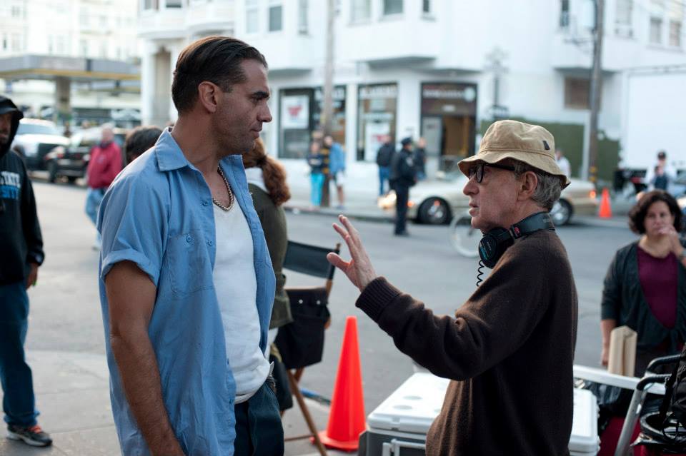 Cate Blanchett, Alec Baldwin in San Francisco: Making of Woody